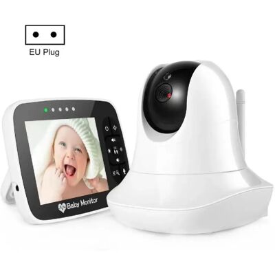 Babyphone Camera Écran LCD 3.5 Pouces Vision Nocturne Audio Bidirectionnel Noir YONIS - Publicité Babyphone Camera Écran LCD 3.5 Pouces Vision Nocturne Audio Bidirectionnel Noir YONIS - Publicité
