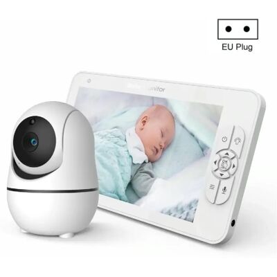Babyphone Camera Écran 7 Pouces Vision Nocturne Audio Bidirectionnel 300m Noir YONIS - Publicité Babyphone Camera Écran 7 Pouces Vision Nocturne Audio Bidirectionnel 300m Noir YONIS - Publicité