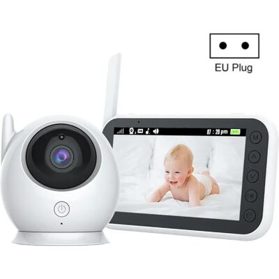 Babyphone Camera 4.3 Pouces Vision Nocturne 360° Sécurité Sans Fil 300M Noir YONIS - Publicité Babyphone Camera 4.3 Pouces Vision Nocturne 360° Sécurité Sans Fil 300M Noir YONIS - Publicité