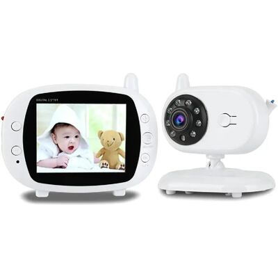 Yonis Babyphone Camera Sans Fil 3.5 Pouces Vision Nocturne Audio Bidirectionnel - Publicité Yonis Babyphone Camera Sans Fil 3.5 Pouces Vision Nocturne Audio Bidirectionnel - Publicité
