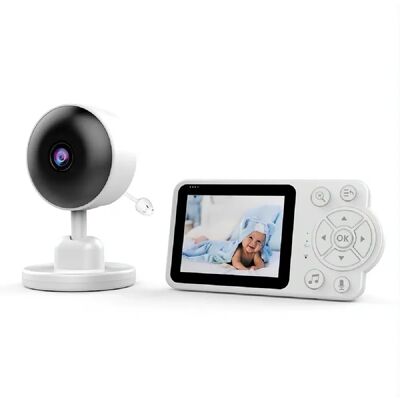Babyphone Camera Vision Nocturne HD Écran 2.8 Pouces Alarme Température et Lullaby Noir YONIS - Publicité Babyphone Camera Vision Nocturne HD Écran 2.8 Pouces Alarme Température et Lullaby Noir YONIS - Publicité
