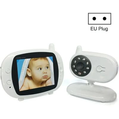 Babyphone Camera 3.5 Pouces Vision Nocturne Moniteur Température Sans Fil Noir YONIS - Publicité Babyphone Camera 3.5 Pouces Vision Nocturne Moniteur Température Sans Fil Noir YONIS - Publicité