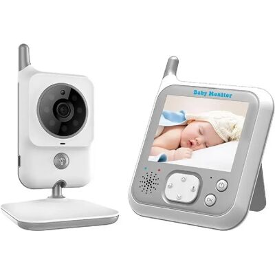 Yonis Babyphone Camera Écran LCD 3.2 Pouces Vision Nocturne Température Lullabies - Publicité Yonis Babyphone Camera Écran LCD 3.2 Pouces Vision Nocturne Température Lullabies - Publicité