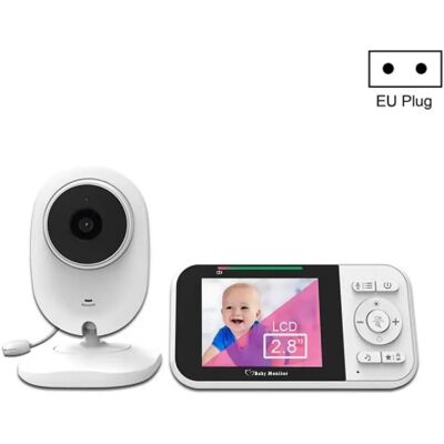Yonis Babyphone Camera Avec Écran LCD 2.8 Pouces Vision Nocturne Et Surveillance Température - Publicité Yonis Babyphone Camera Avec Écran LCD 2.8 Pouces Vision Nocturne Et Surveillance Température - Publicité