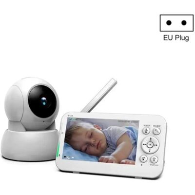 Yonis Babyphone Camera Vision Nocturne Intercom Bidirectionnel Écran 5 Pouces - Publicité Yonis Babyphone Camera Vision Nocturne Intercom Bidirectionnel Écran 5 Pouces - Publicité