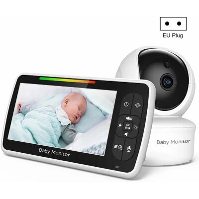 Yonis Babyphone Camera Sans Fil Vision Nocturne Surveillance Température Intercom 300m - Publicité Yonis Babyphone Camera Sans Fil Vision Nocturne Surveillance Température Intercom 300m - Publicité