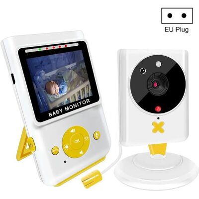 Babyphone Camera Sans Fil Écran 2.4 Pouces Vision Nocturne Audio Bidirectionnel Noir YONIS - Publicité Babyphone Camera Sans Fil Écran 2.4 Pouces Vision Nocturne Audio Bidirectionnel Noir YONIS - Publicité