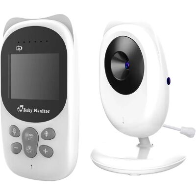 Yonis Babyphone Camera Écran LCD 2.4 Pouces Vision Nocturne Intercom Bidirectionnel - Publicité Yonis Babyphone Camera Écran LCD 2.4 Pouces Vision Nocturne Intercom Bidirectionnel - Publicité
