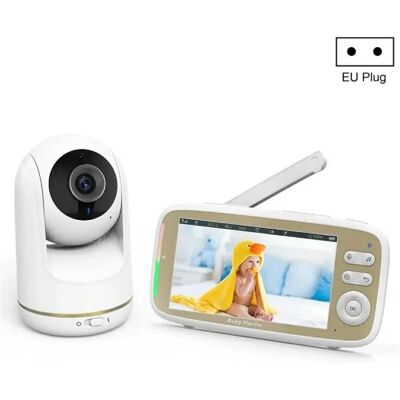 Babyphone Camera HD 5 Pouces Moniteur Bébé Vision Nocturne Température Berceuses Noir YONIS - Publicité Babyphone Camera HD 5 Pouces Moniteur Bébé Vision Nocturne Température Berceuses Noir YONIS - Publicité