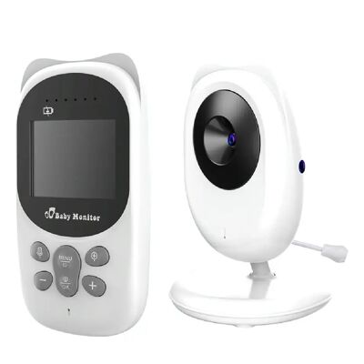 Babyphone Camera Écran LCD 2.4 Pouces Vision Nocturne Intercom Bidirectionnel Noir YONIS - Publicité Babyphone Camera Écran LCD 2.4 Pouces Vision Nocturne Intercom Bidirectionnel Noir YONIS - Publicité