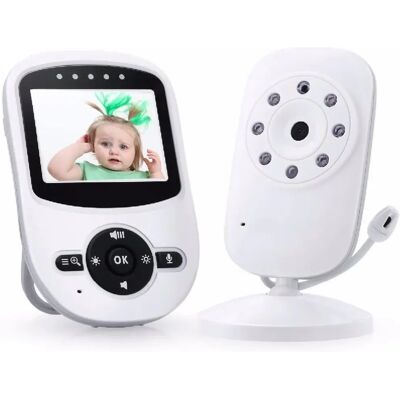 Yonis Babyphone Camera Vision Nocturne Audio Bidirectionnel Température Musique - Publicité Yonis Babyphone Camera Vision Nocturne Audio Bidirectionnel Température Musique - Publicité