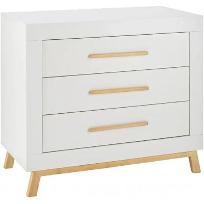 Table à langer Miami White de Schardt - Mobilier bébé - Publicité Table à langer Miami White de Schardt - Mobilier bébé - Publicité