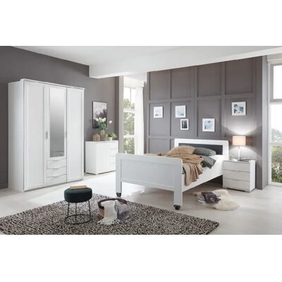 Pegane Chambre enfant complète - Blanc - Publicité Pegane Chambre enfant complète - Blanc - Publicité