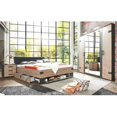 Pegane - Chambre à coucher complète - Ensemble de chambres - Publicité Pegane - Chambre à coucher complète - Ensemble de chambres - Publicité
