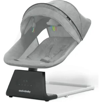 ASALVO - BALI - Électrique - Bluetooth - Balancelle pour bébé - Publicité ASALVO - BALI - Électrique - Bluetooth - Balancelle pour bébé - Publicité
