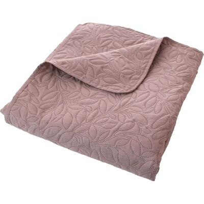 Paris Prix Couvre-lit en Microfibre Rosa 220x240cm Rose - Publicité Paris Prix Couvre-lit en Microfibre Rosa 220x240cm Rose - Publicité