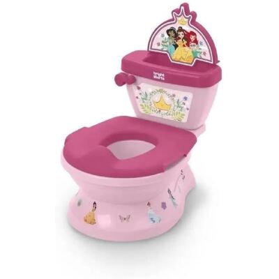 Bright starts Pot classique princesse - Rose - Publicité Bright starts Pot classique princesse - Rose - Publicité