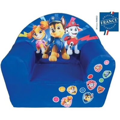 Fauteuil club enfant - PAT'PATROUILLE - FUN HOUSE - Origine France - 52 x 33 x 42 cm - Publicité Fauteuil club enfant - PAT'PATROUILLE - FUN HOUSE - Origine France - 52 x 33 x 42 cm - Publicité