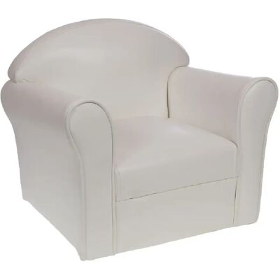 Amadeus Fauteuil Club enfant blanc - Publicité Amadeus Fauteuil Club enfant blanc - Publicité