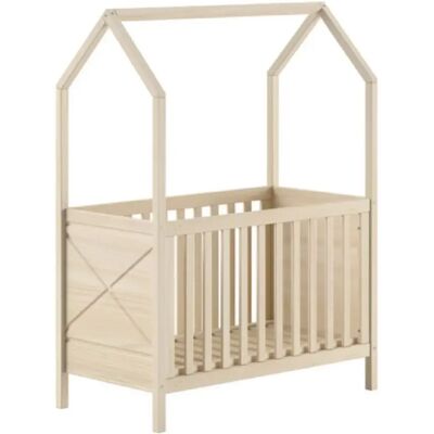 vipack Lit bébé Scott 60 x 120 cm coloris naturel - Publicité vipack Lit bébé Scott 60 x 120 cm coloris naturel - Publicité