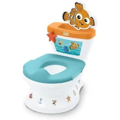 Bright starts Pot classique bébé - Blanc - Publicité Bright starts Pot classique bébé - Blanc - Publicité