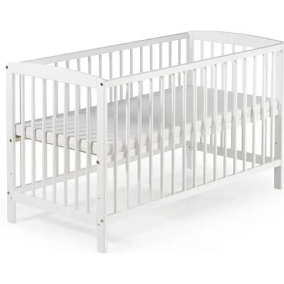 Lit bébé Schardt FELIX en bois massif, 60x120cm - Lit bébé - Publicité Lit bébé Schardt FELIX en bois massif, 60x120cm - Lit bébé - Publicité