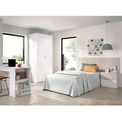 Pegane Ensemble chambre enfant - Blanc - Publicité Pegane Ensemble chambre enfant - Blanc - Publicité
