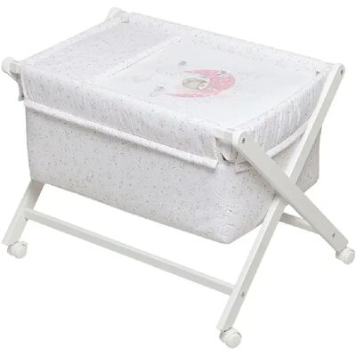 Interbaby Berceau Rose - Sécurité & Confort - Publicité Interbaby Berceau Rose - Sécurité & Confort - Publicité