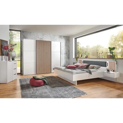 Pegane Ensemble de chambre - Blanc - Publicité Pegane Ensemble de chambre - Blanc - Publicité
