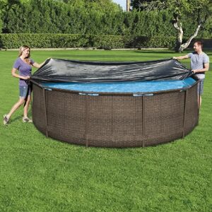 vidaXL Couverture de piscine Flowclear - 366 cm - Couverture de piscine - Publicité vidaXL Couverture de piscine Flowclear - 366 cm - Couverture de piscine - Publicité
