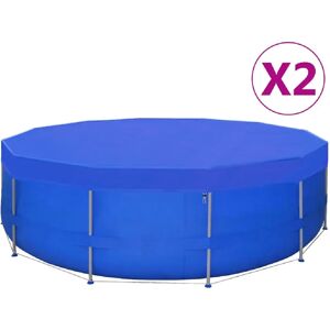 vidaXL Housse de piscine 2x Ronde PE 540cm - Accessoire piscine - Publicité vidaXL Housse de piscine 2x Ronde PE 540cm - Accessoire piscine - Publicité