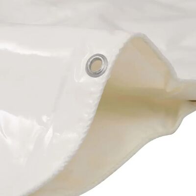 Bâche 650 g/m² Helloshop26 - Blanc - Publicité Bâche 650 g/m² Helloshop26 - Blanc - Publicité
