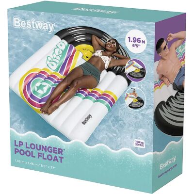 Bestway Disco - Matelas gonflable - Plage et piscine - Publicité Bestway Disco - Matelas gonflable - Plage et piscine - Publicité