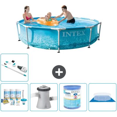 Intex - A1336 - Bleu - 305x76 cm - Piscine - Publicité Intex - A1336 - Bleu - 305x76 cm - Piscine - Publicité