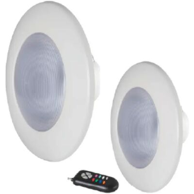 Projecteur LED Astralpool - Lumière de piscine - RGB 12V 9W - Publicité Projecteur LED Astralpool - Lumière de piscine - RGB 12V 9W - Publicité