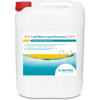 Bayrol Formule liquide ph- moins diluée 20L - Publicité Bayrol Formule liquide ph- moins diluée 20L - Publicité