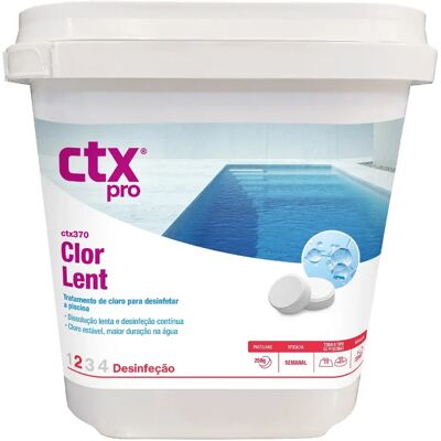 Ctx-370 Clorlent Trichloro - Publicité Ctx-370 Clorlent Trichloro - Publicité