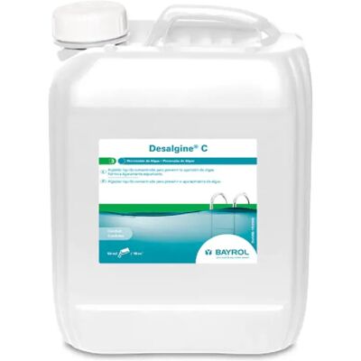 Bayrol DESALGINE® C Algicide liquide 5L - Publicité Bayrol DESALGINE® C Algicide liquide 5L - Publicité