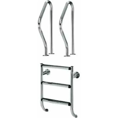 SCP Escalier cassé inox Ø43 mm - Publicité SCP Escalier cassé inox Ø43 mm - Publicité