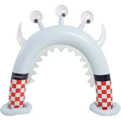 Flamingueo Bouée Piscine Enfants PVC Bleu - Publicité Flamingueo Bouée Piscine Enfants PVC Bleu - Publicité