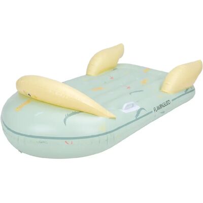 Flamingueo Bouée Piscine Enfants PVC Vert - Publicité Flamingueo Bouée Piscine Enfants PVC Vert - Publicité