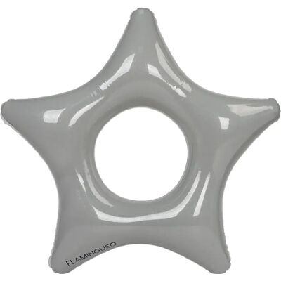 Flamingueo Bouée Piscine Etoile Enfants PVC Argent - Publicité Flamingueo Bouée Piscine Etoile Enfants PVC Argent - Publicité