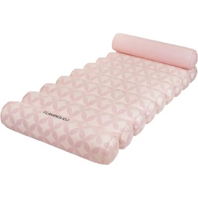 Flamingueo Hamac Gonflable Piscine PVC Rose - Publicité Flamingueo Hamac Gonflable Piscine PVC Rose - Publicité