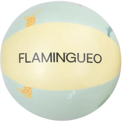 Flamingueo Bouée Balle Piscine Enfants PVC Vert - Publicité Flamingueo Bouée Balle Piscine Enfants PVC Vert - Publicité