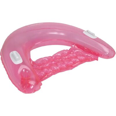 Flamingueo Bouée Piscine Chaise Flottante PVC Rose - Publicité Flamingueo Bouée Piscine Chaise Flottante PVC Rose - Publicité