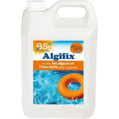 BSI Algifix - Traitement anti-algues liquide piscine - 5 L - Publicité BSI Algifix - Traitement anti-algues liquide piscine - 5 L - Publicité