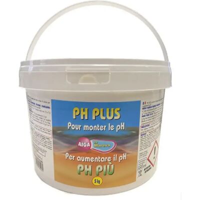 AIGA Mareva - 161007U - 5Kg - pH Booster - Chimie de piscine - Publicité AIGA Mareva - 161007U - 5Kg - pH Booster - Chimie de piscine - Publicité