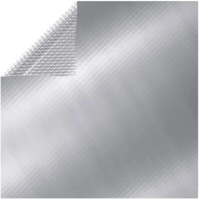 vidaXL Couverture de piscine argentée 450x220 cm PE Couverture de piscine - Publicité vidaXL Couverture de piscine argentée 450x220 cm PE Couverture de piscine - Publicité