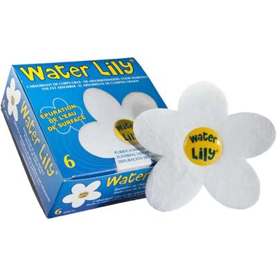 Absorbant résidus gras pour piscine - WATER LILY - TOUCAN - Publicité Absorbant résidus gras pour piscine - WATER LILY - TOUCAN - Publicité