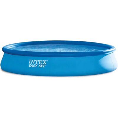 Piscine Gonflable Ronde Intex - 457cm Diamètre - Plaisir d'été - Publicité Piscine Gonflable Ronde Intex - 457cm Diamètre - Plaisir d'été - Publicité